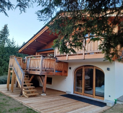 Autre façe du chalet